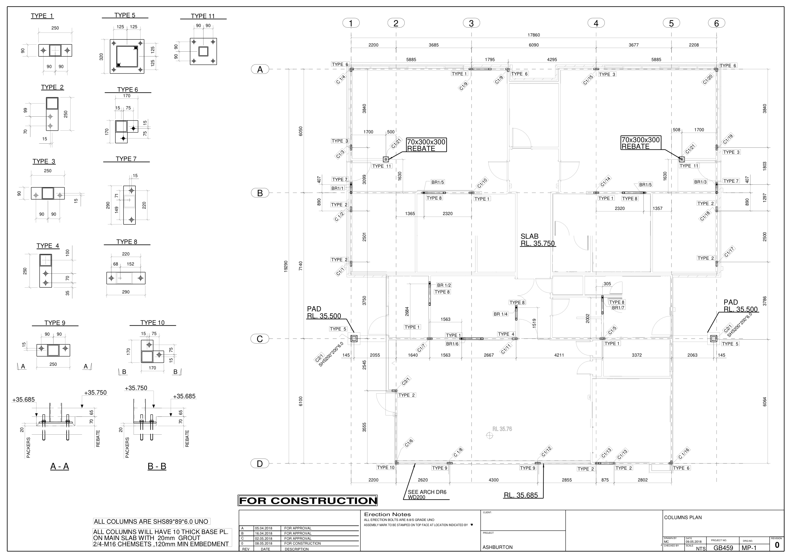 Markham marking plan