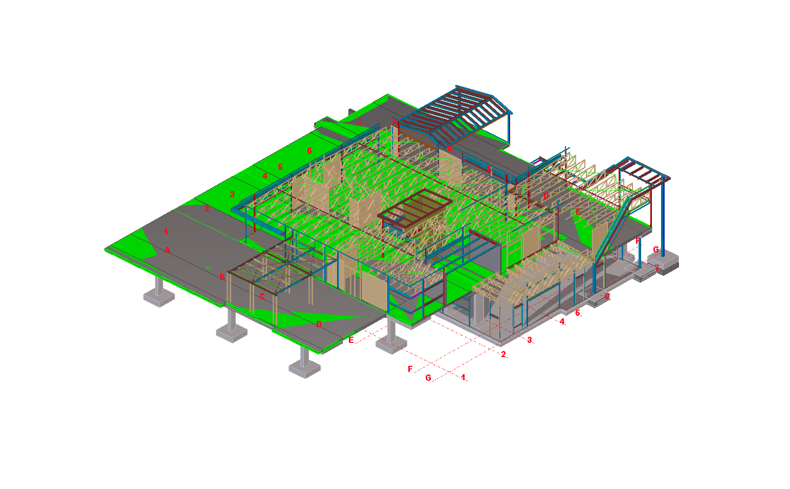 Child Care @ Murrumbeena — commercial drafting